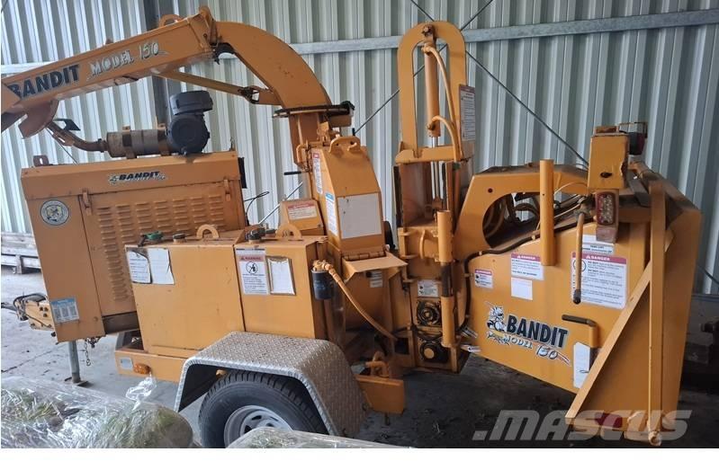 Bandit 150 Estilhaçadoras florestais