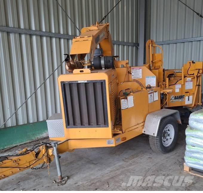 Bandit 150 Estilhaçadoras florestais