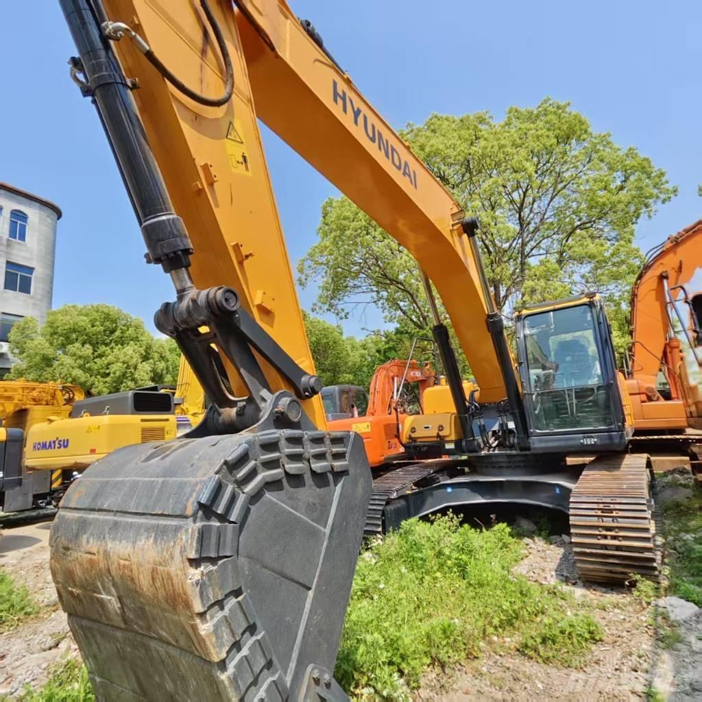 Hyundai Robex 300 LC Escavadoras de rastos