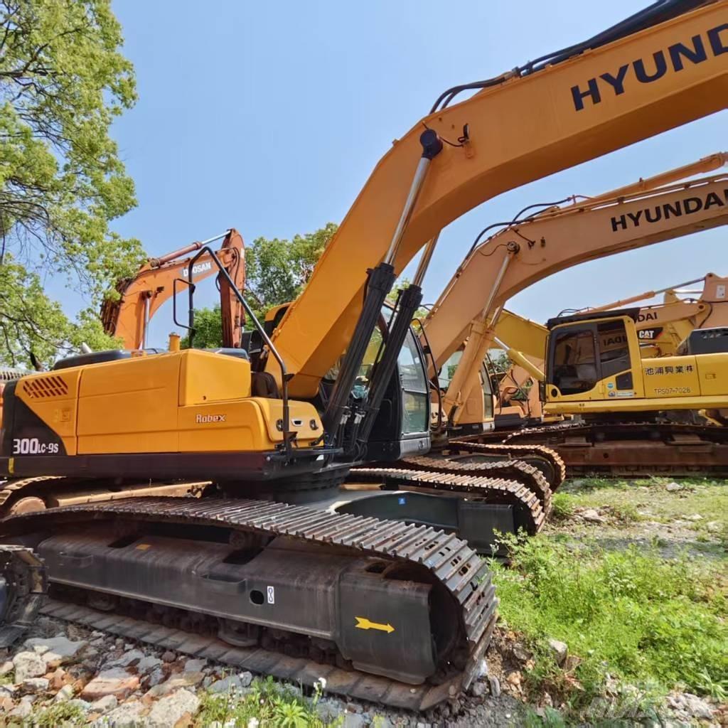 Hyundai Robex 300 LC Escavadoras de rastos