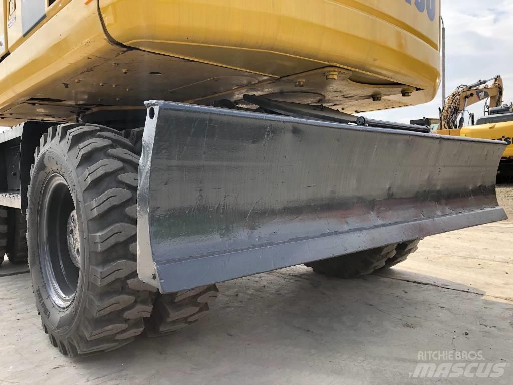 Komatsu PW160-8 Escavadoras de rodas