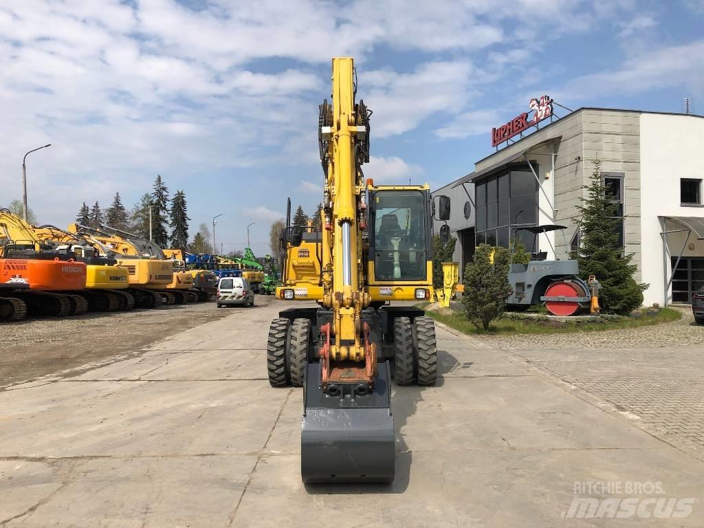 Komatsu PW160-8 Escavadoras de rodas