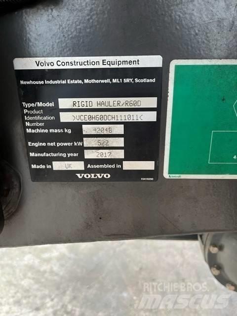Volvo R60D Camiőes dumper basculantes rígidos