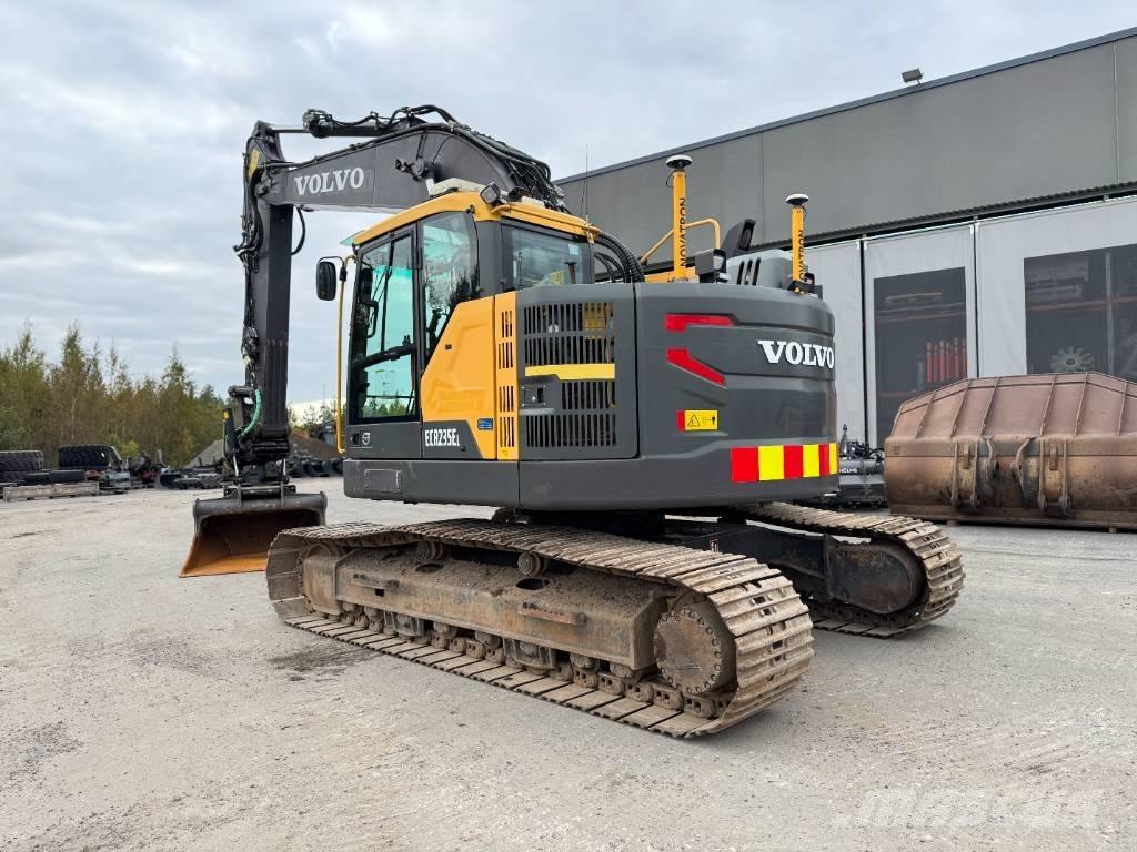Volvo ECR 235 E Escavadoras de rastos