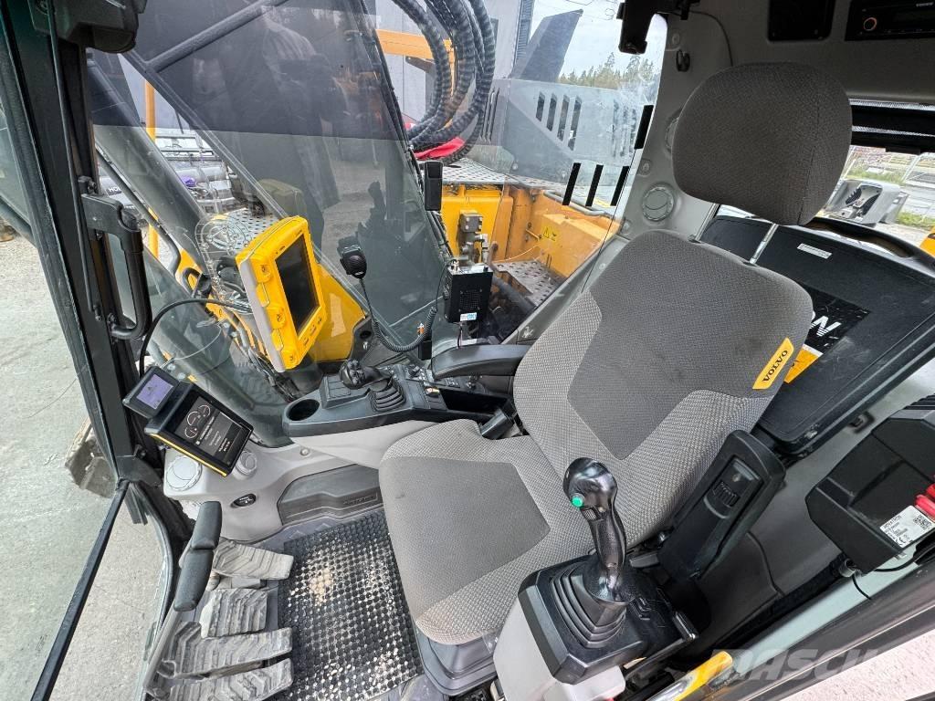 Volvo ECR 235 E Escavadoras de rastos