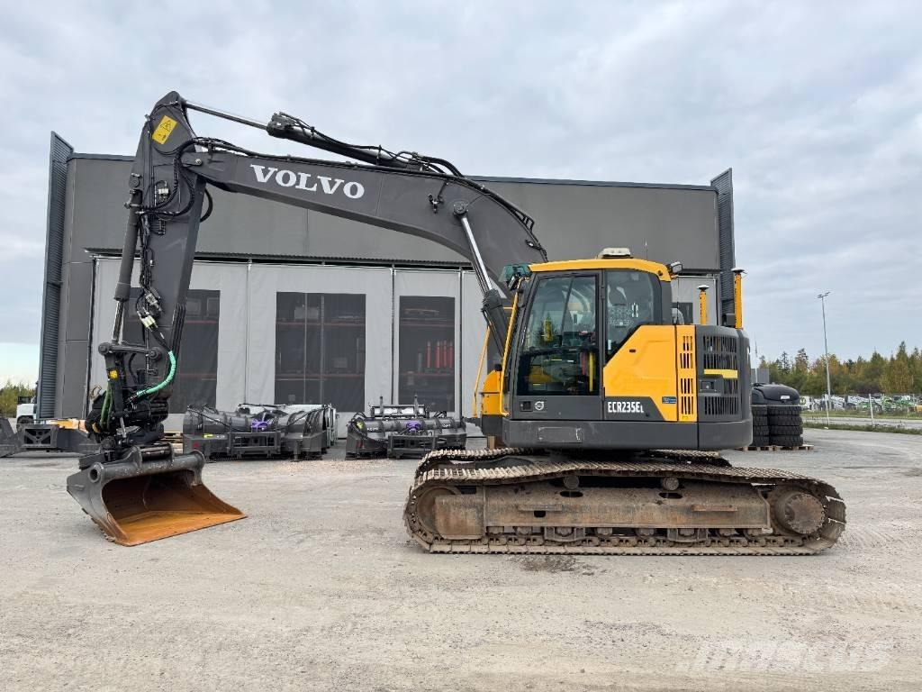 Volvo ECR 235 E Escavadoras de rastos
