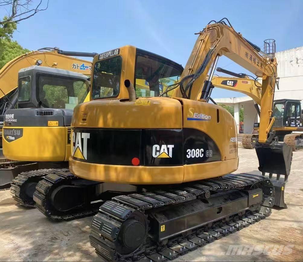 CAT 308 C Escavadoras de rastos