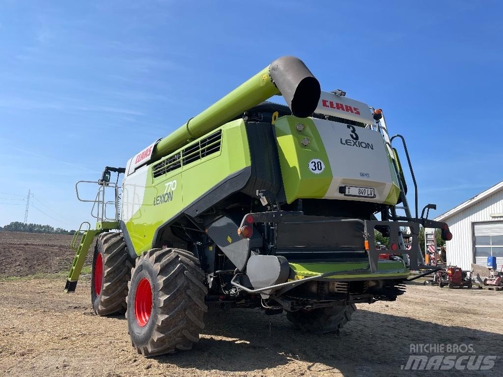 CLAAS Lexion 770 Ceifeiras debulhadoras
