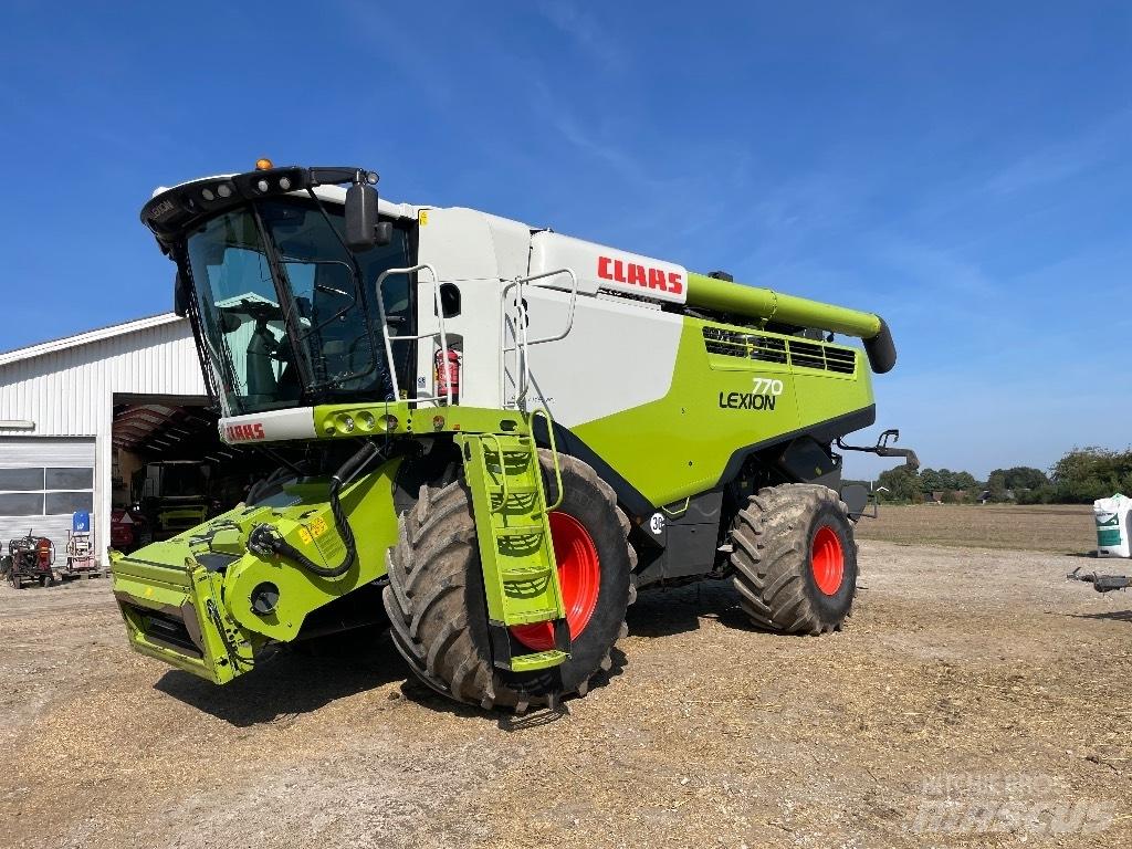 CLAAS Lexion 770 Ceifeiras debulhadoras