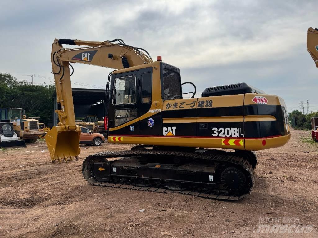 CAT 320 B L Escavadoras de rastos