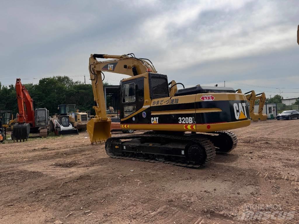 CAT 320 B L Escavadoras de rastos