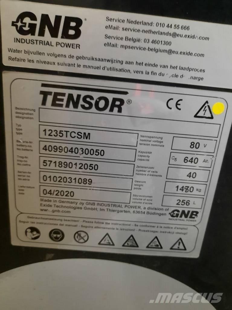 CAT EP25CN Empilhadores eléctricos