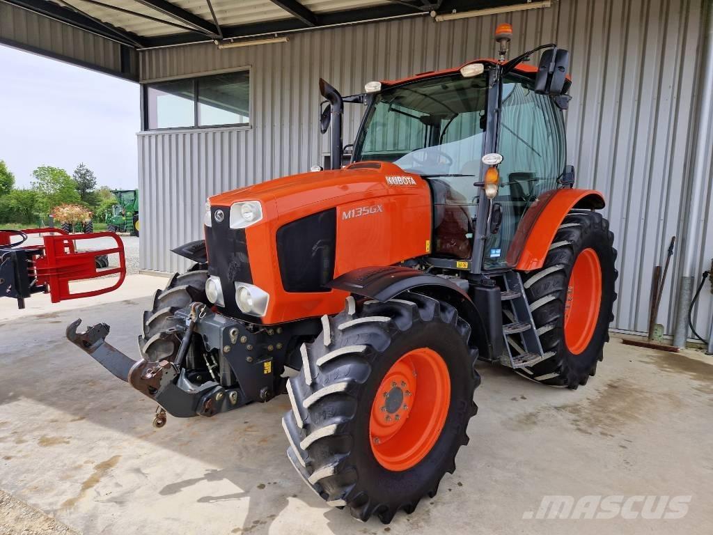 Kubota M 135 GX Tratores Agrícolas usados