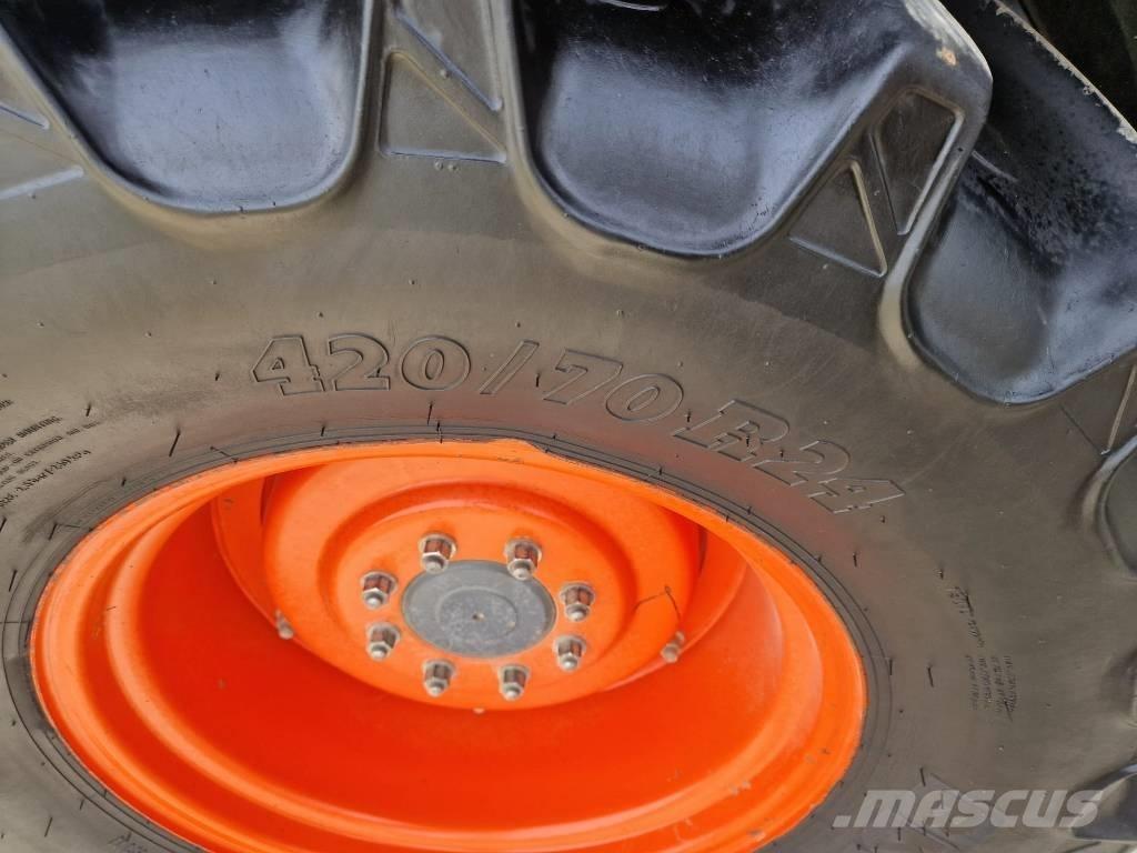 Kubota M 135 GX Tratores Agrícolas usados