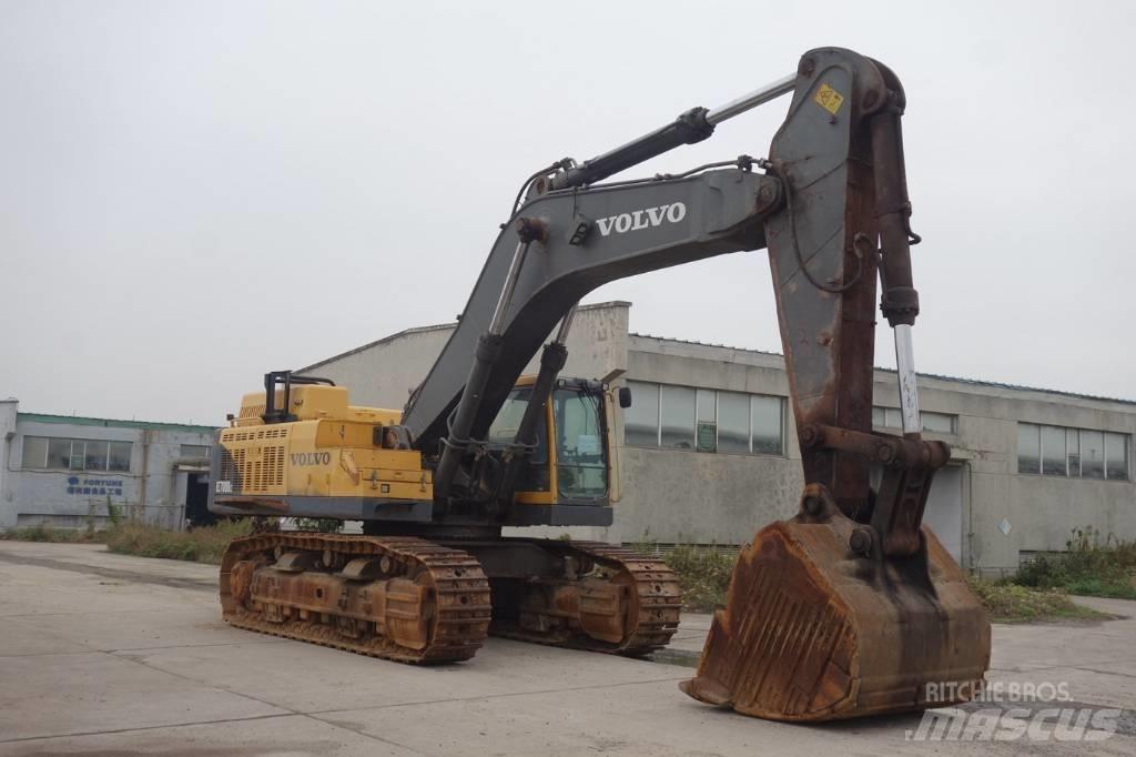 Volvo EC700 Escavadoras de rastos