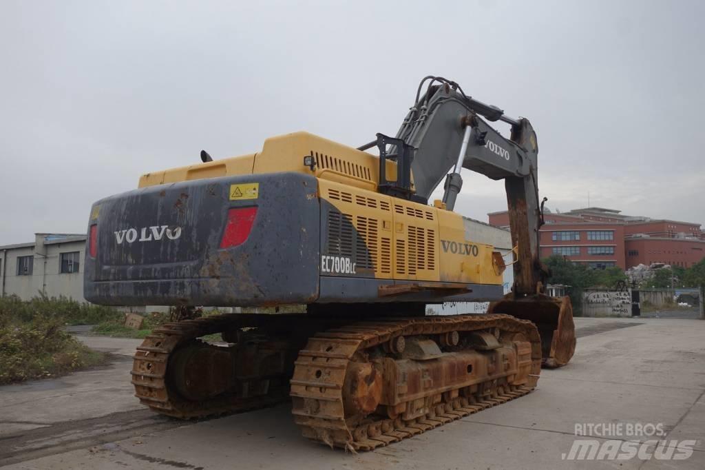 Volvo EC700 Escavadoras de rastos