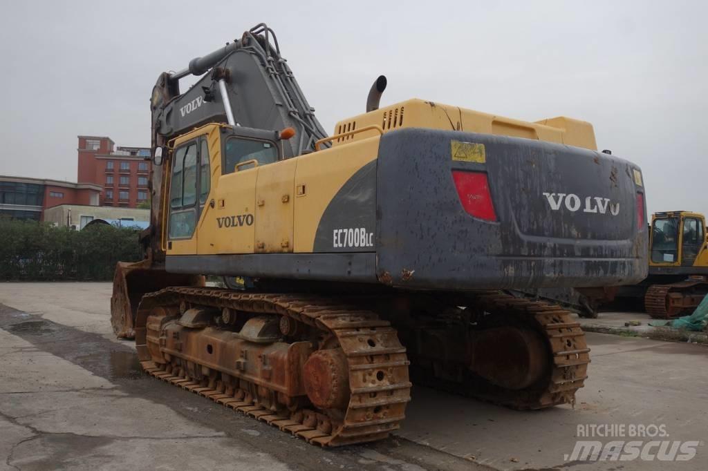 Volvo EC700 Escavadoras de rastos