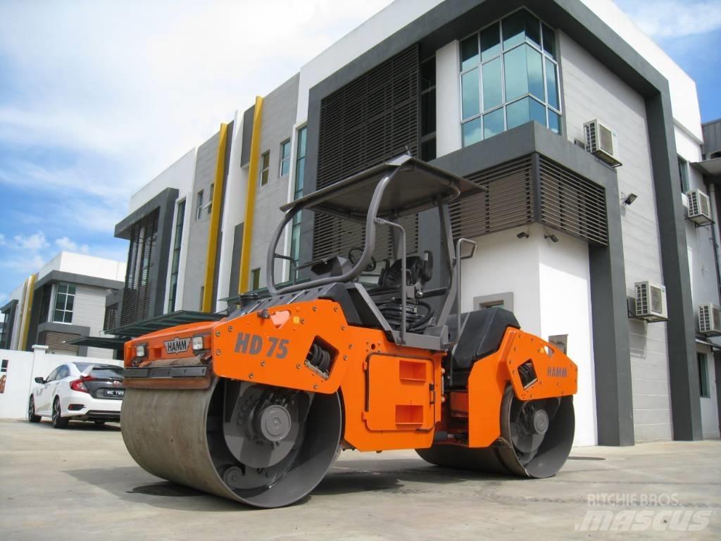 Hamm HD 75 Cilindros Compactadores tandem