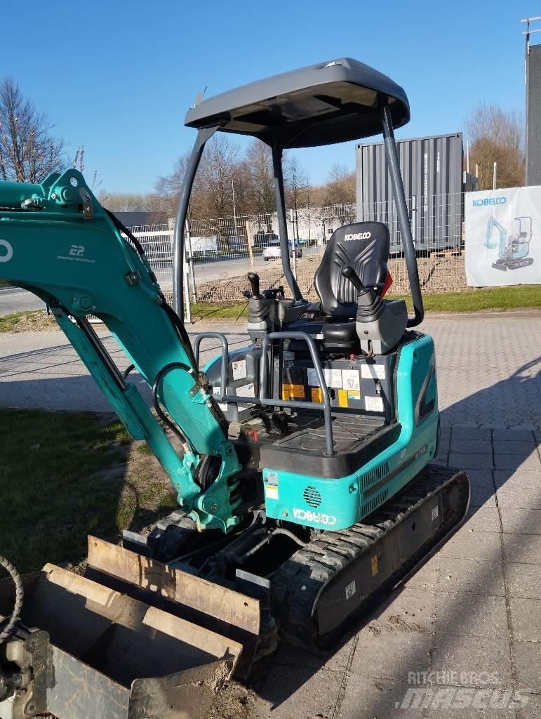 Kobelco SK 17 SR-3E Mini Escavadoras <7t