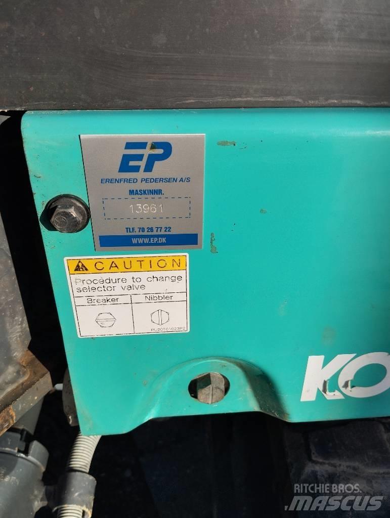 Kobelco SK 17 SR-3E Mini Escavadoras <7t