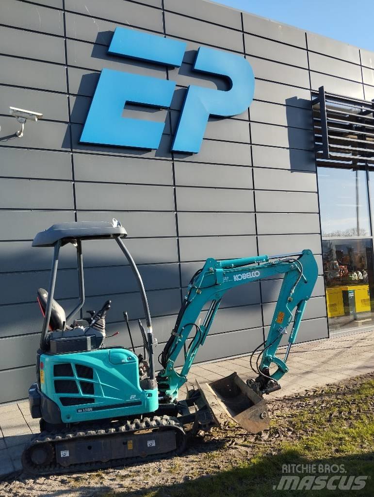 Kobelco SK 17 SR-3E Mini Escavadoras <7t