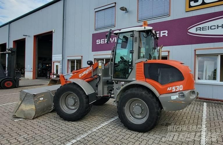 Weycor AR 530 Pás carregadoras de rodas