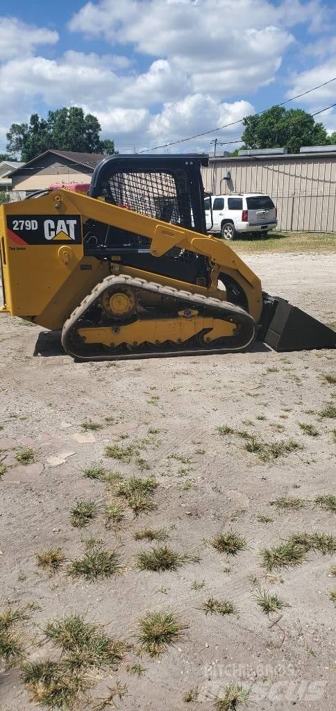 CAT 279 D Carregadoras de direcção deslizante