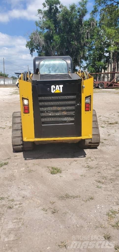 CAT 279 D Carregadoras de direcção deslizante