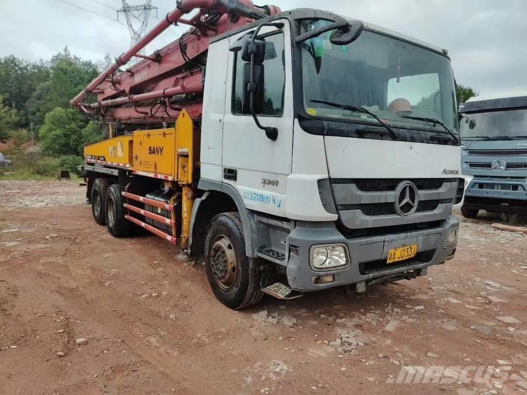 Sany 37 M Camiões bomba Betão