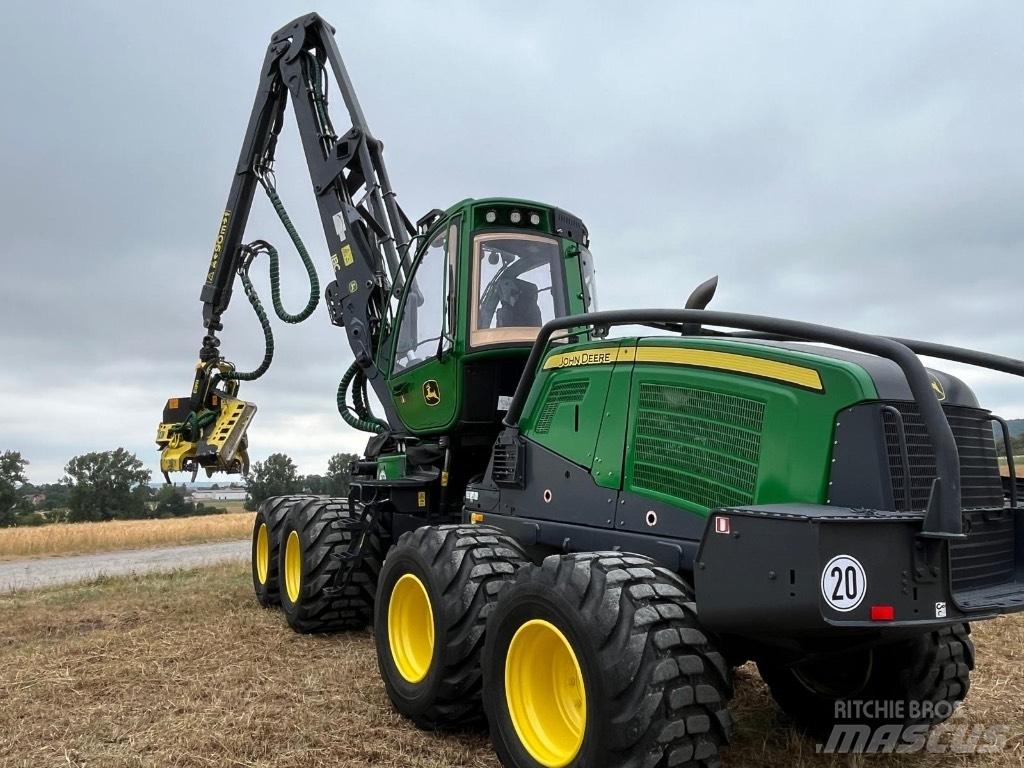 John Deere 1170G Processadores florestais