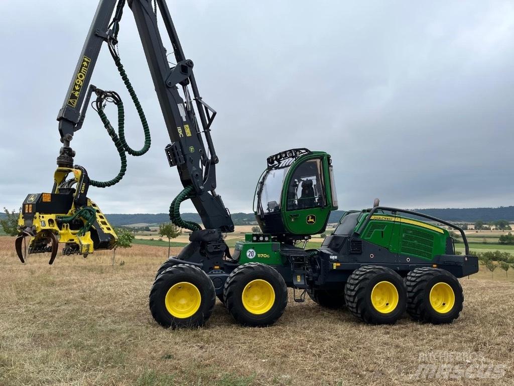John Deere 1170G Processadores florestais