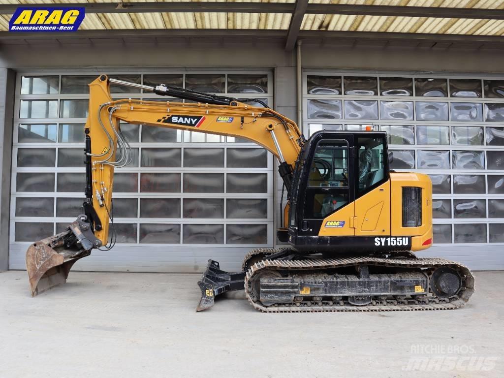 Sany SY 155 U Escavadoras de rastos