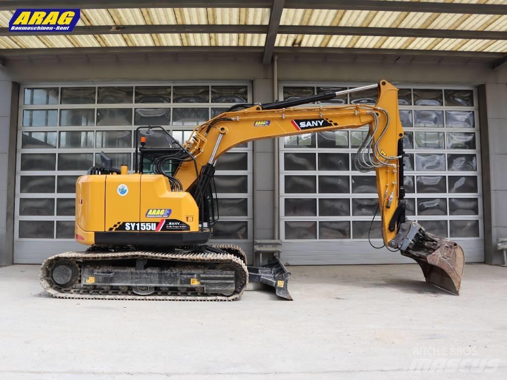Sany SY 155 U Escavadoras de rastos