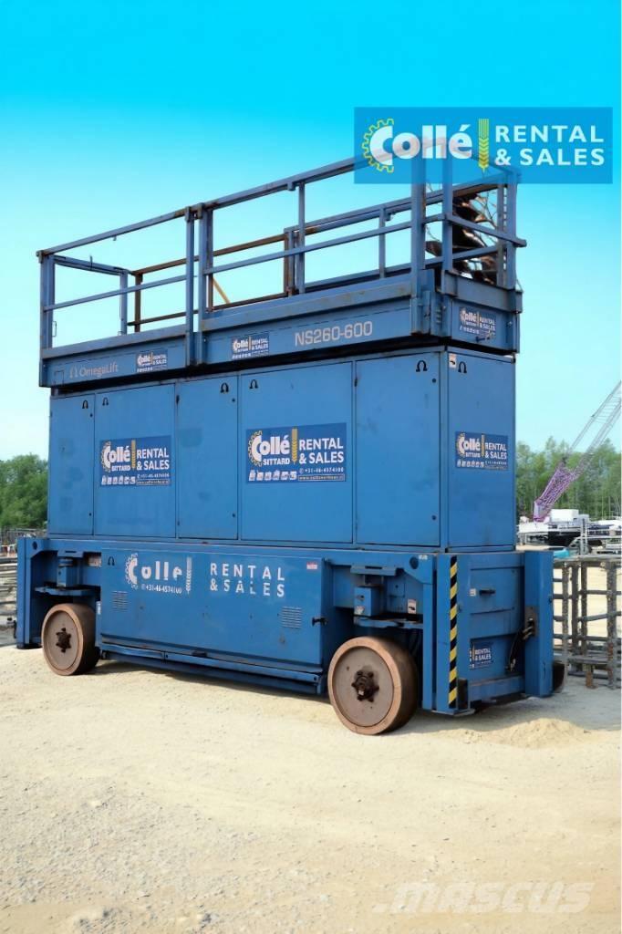 Omega NS260 | 2007 Elevadores de tesoura