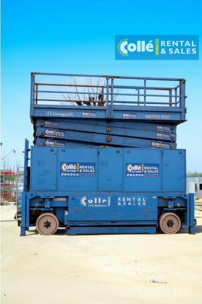 Omega NS260 | 2007 Elevadores de tesoura