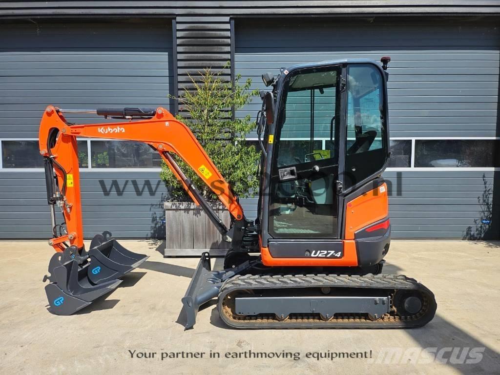 Kubota U 27-4 Mini Escavadoras <7t