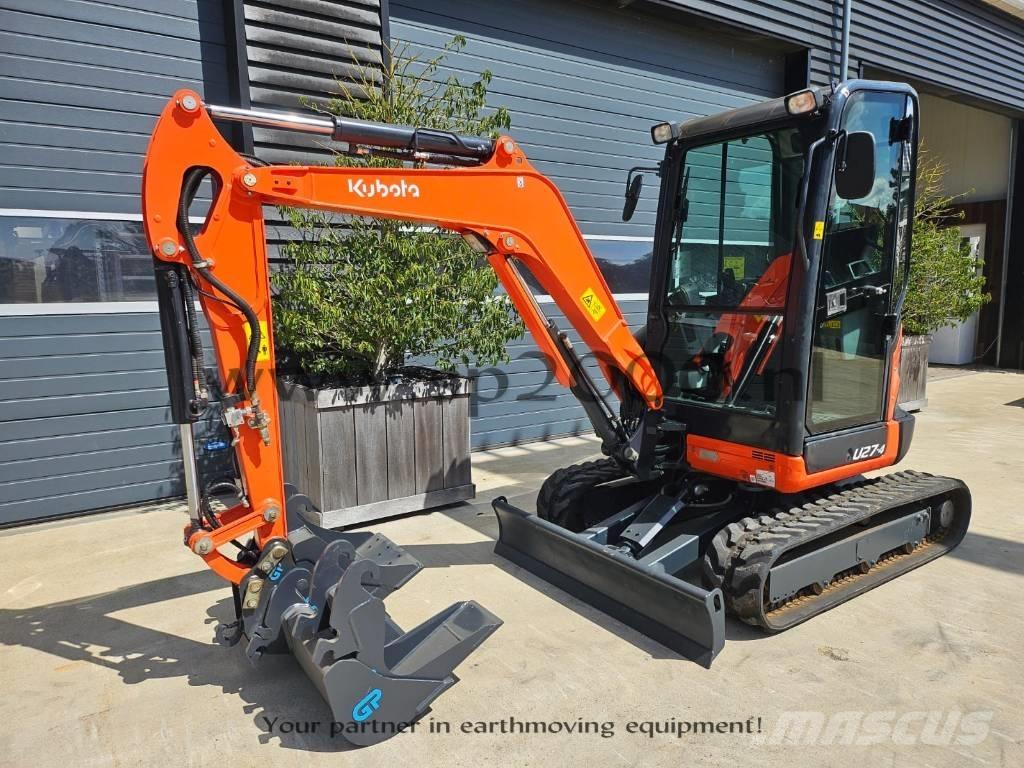 Kubota U 27-4 Mini Escavadoras <7t