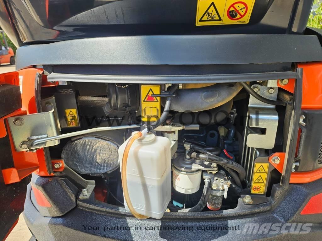 Kubota U 27-4 Mini Escavadoras <7t