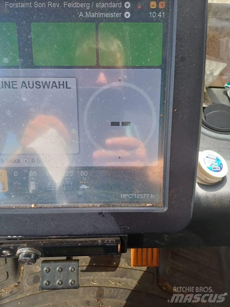 John Deere 1470 G Processadores florestais