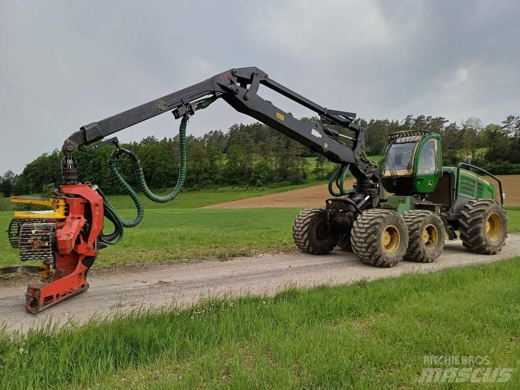 John Deere 1470 G Processadores florestais