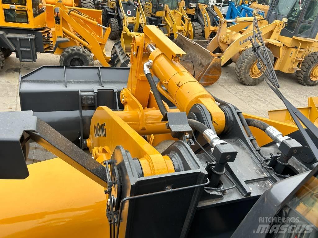 LiuGong 856H Pás carregadoras de rodas