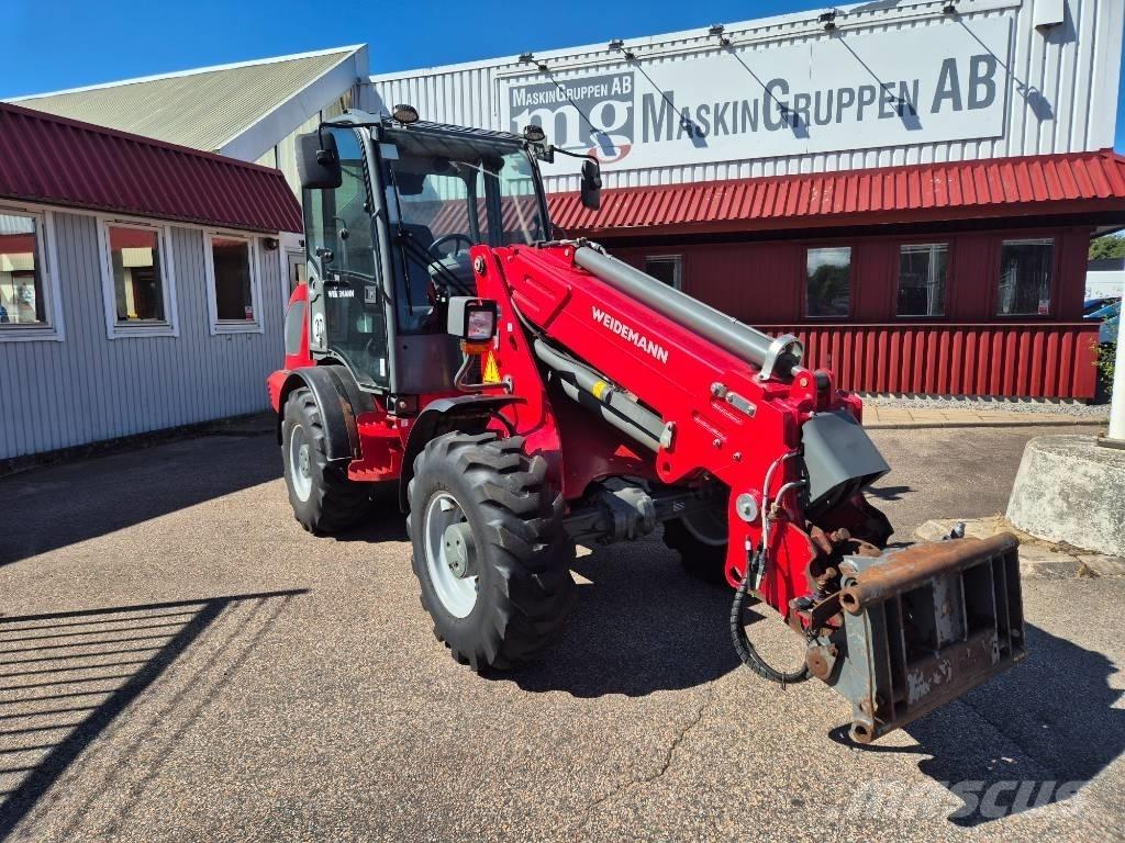 Weidemann 3080T Telescópicas para Agricultura