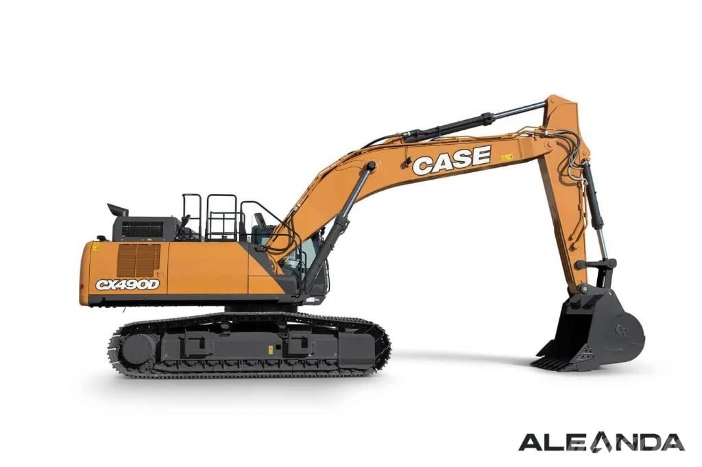 CASE CX 490 C Escavadoras de rastos