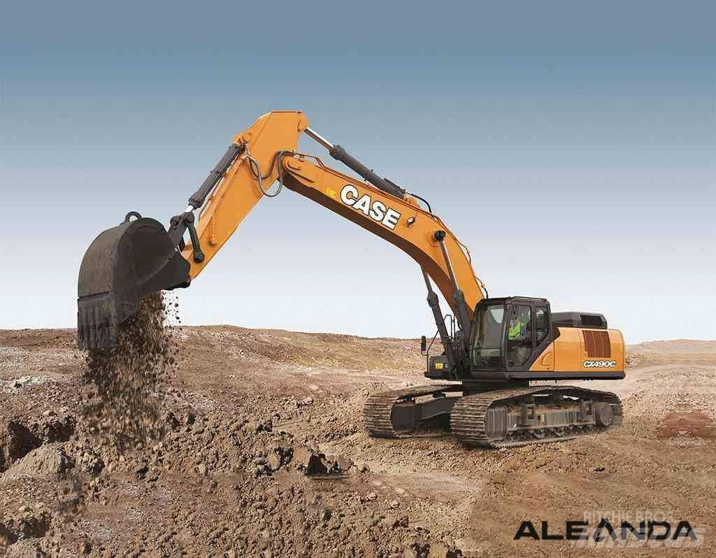 CASE CX 490 C Escavadoras de rastos