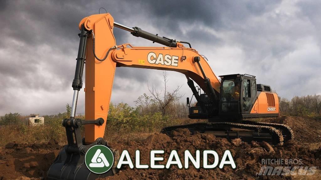 CASE CX 490 C Escavadoras de rastos