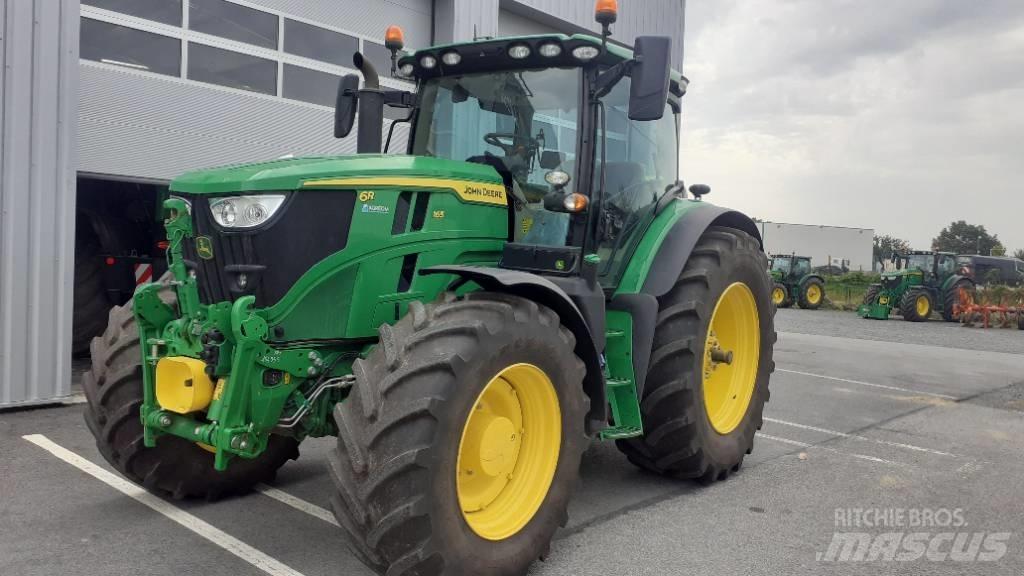 John Deere 6R165 Tratores Agrícolas usados