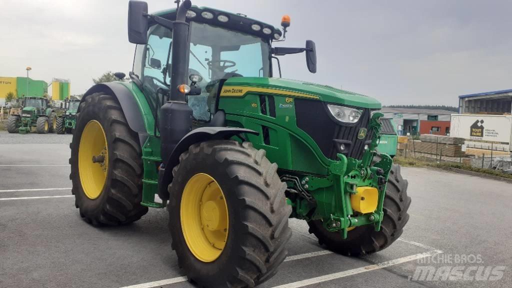 John Deere 6R165 Tratores Agrícolas usados