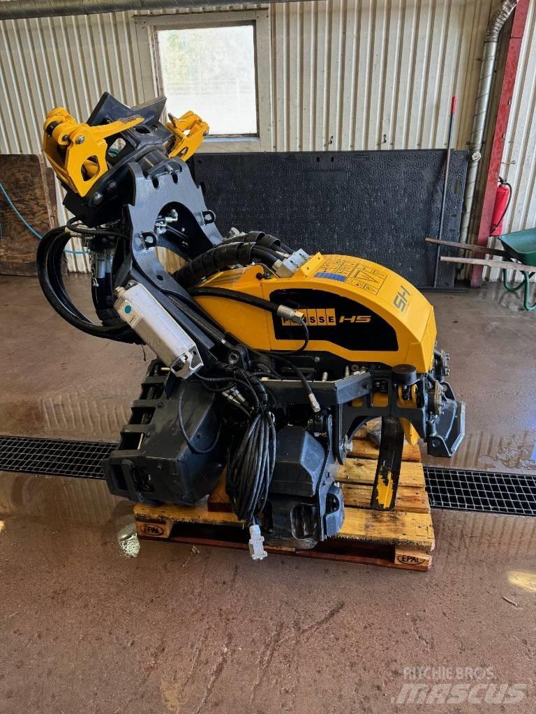 Ponsse H5 Cabeças de ceifeiras