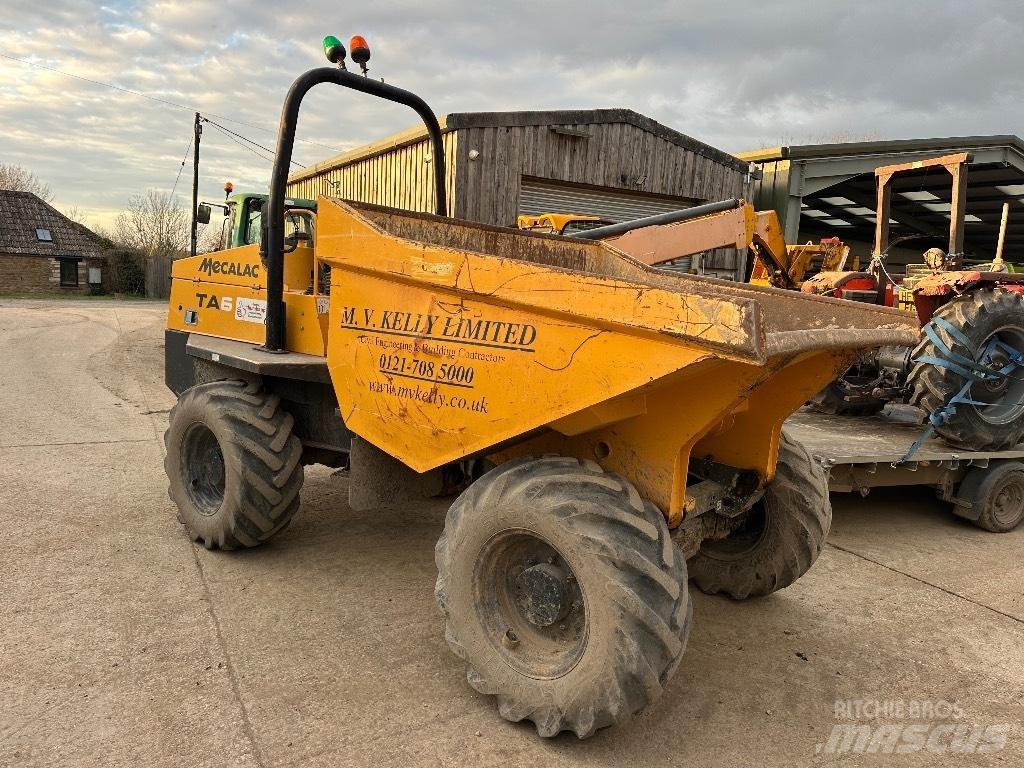 Mecalac TA 6 Dumpers de obras