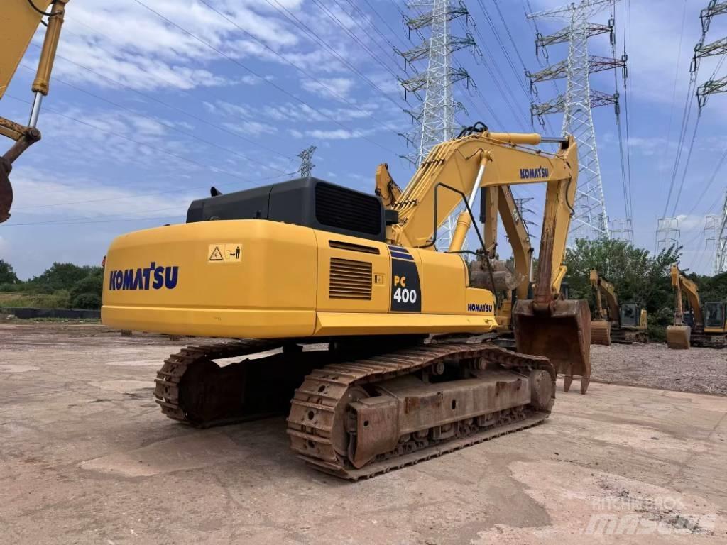 Komatsu PC 400-8 Escavadoras anfíbias